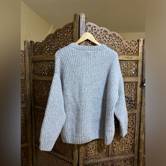 NWT NEW Anine Bing Sydney Crew Sweater Signature - Picture 4 of 4